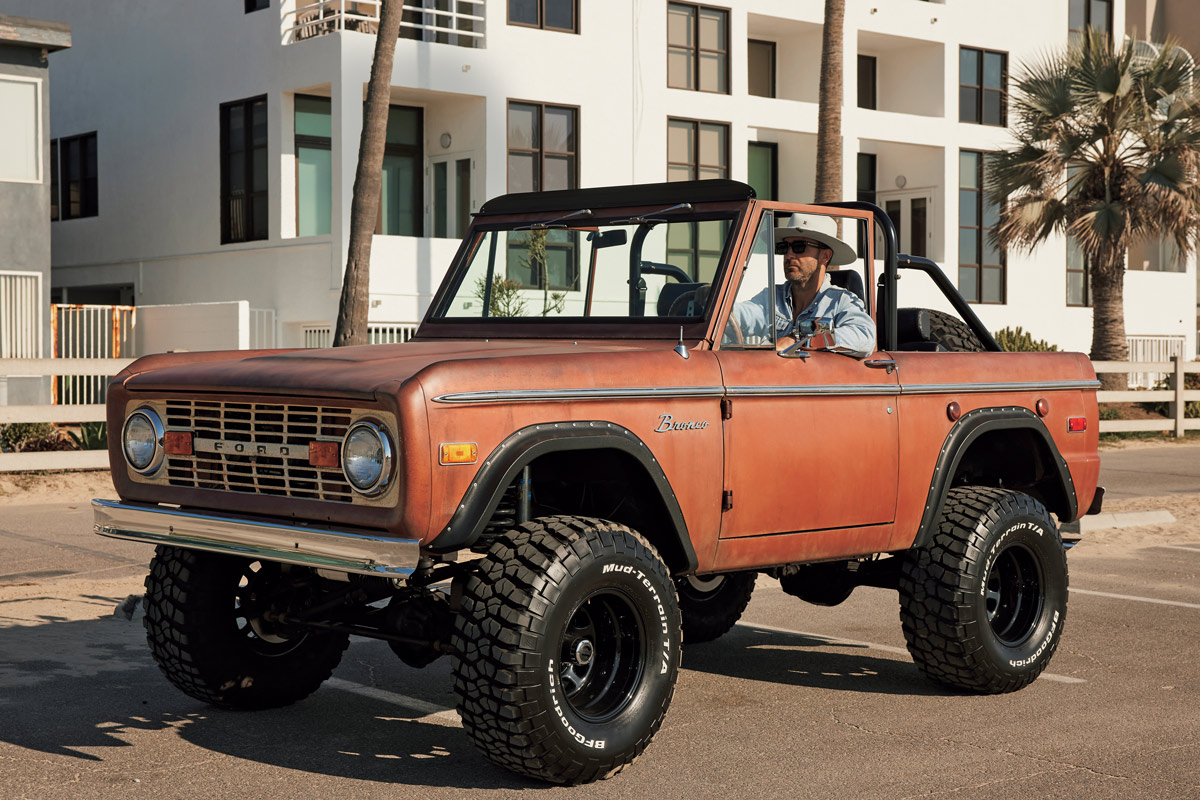 カリフォルニアの「くるまにあ」 vol.37Ford Bronco 1973